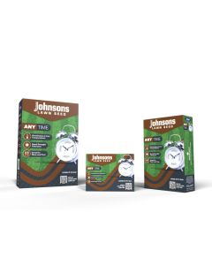 Johnsons Lawn Seed - Anytime - 20sqm - 20sqm/425g