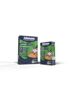 Johnsons Luxury Lawn 60sqm - 1.3kg Carton