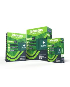 Johnsons Lawn Seed - Quick Fix With Growmore - 42sqm - 1.275kg