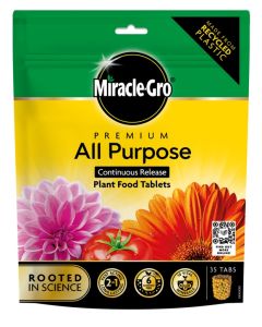 Miracle-Gro® - All Purpose Continuous Release Plant Food Tablets