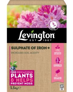 Levington - Sulphate Of Iron - 1.5kg