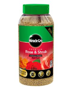 Miracle-Gro® - Rose & Shrub Continuous Release Plant Food - 900g
