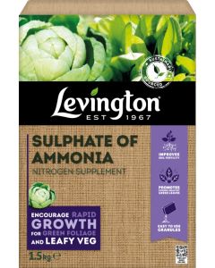 Levington - Sulphate Of Ammonia - 1.5kg