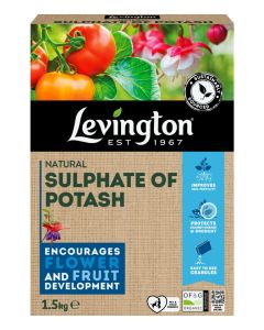 Levington - Sulphate Of Potash - 1.5kg