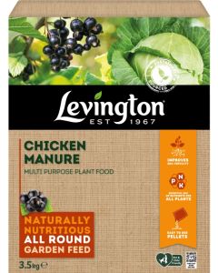 Levington - Chicken Manure - 3.5kg