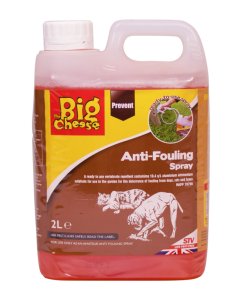 The Big Cheese - Cat & Dog Scatter Spray - 2L - Ready to Use
