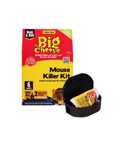 The Big Cheese - Mouse Killer Kit - 6 Sachet