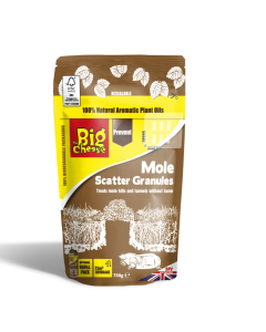 The Big Cheese Mole Scatter Granules - 750g Refill