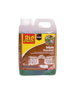 The Big Cheese - Mole Repellent Sprayer - 2L - Ready to Use
