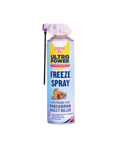 Zero In - Freeze Spray 100% Poison-Free Insect Killer