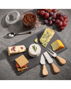 Tala - Slate Cheese Board Set - 30 x 16cm