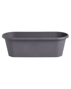 Clever Pots - Plant Pot Trough Charcoal - 50cm