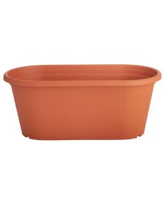 Clever Pots - Plant Pot Trough Terracotta - 60cm