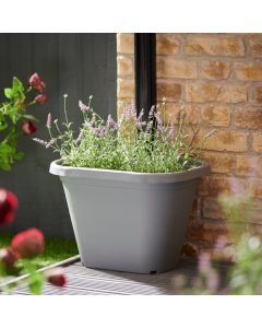 Clever Pots - Downpipe Plant Pot - Charcoal
