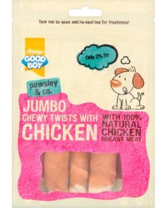 Good Boy - Jumbo Chewy Twists With Chicken