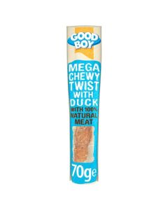 Good Boy - Mega Chewy Twist With Duck