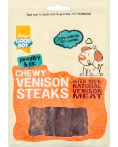 Good Boy - Chewy Venison Steaks