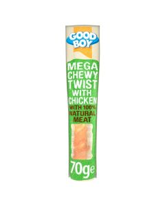 Good Boy - Mega Chewy Twist With Chicken - 70g