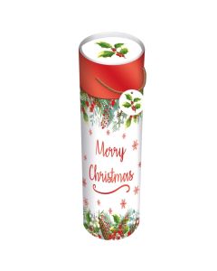 Ig Design Merry Christmas Bottle Tube 