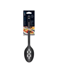 Chef Aid - Black Slotted Spoon