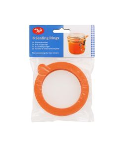 Tala - Sealing Rings For Storage Jars - Set of 6