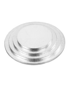 Tala - Round Silver Cake Drum 12mm - 14"