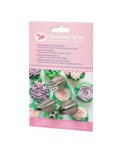 Tala - 3 Nozzles With Icing Bags - Grass