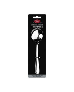 Tala - Performance Stainless Steel Soup Spoons - Set of 4