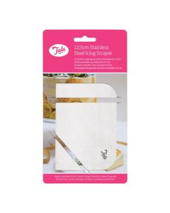 Tala - Stainless Steel Icing Scraper - 12.5cm