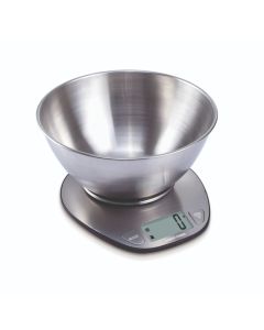 Casa & Casa - Stainless Steel Electronic Kitchen Scale - Silver