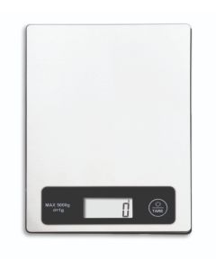 Casa & Casa - Stainless Steel Electronic Kitchen Scale - Silver