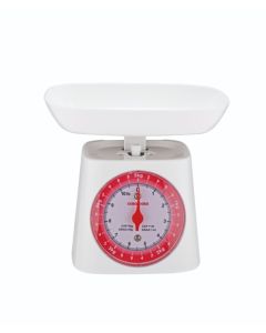 Casa & Casa - Classic Mechanical Kitchen Scale - White