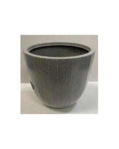 Kaemingk - Lennox Planter Cylinder Beige - Small