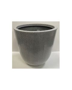 Kaemingk - Lennox Planter Cylinder Beige - Medium
