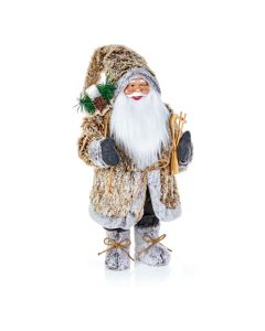 Premier Alpine Christmas Santa With Glasses - 60cm