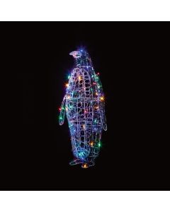 Premier Christmas Soft Acrylic Penguin 90cm
