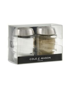Cole & Mason - Bray Glass Shakers Gift Set - 70mm