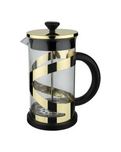 Grunwerg - 6 Cup Cafetiere - 800ml - Gold