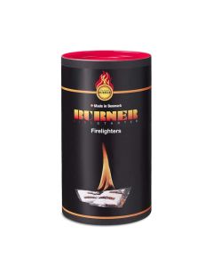 Warma Burner Firestarter Firelighter - Tube of 100 
