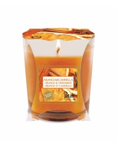 Price's Candles Petali Medium Orange & Cinnamon Med Jar