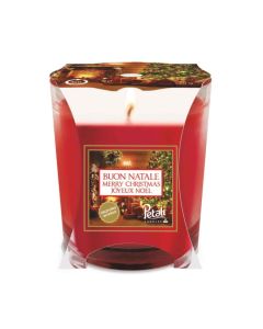 Price's Candles Petali Medium Candle Jar Merry Christmas