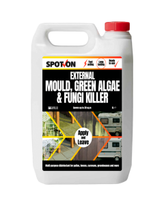 Spot On - External Mould, Green Algae & Fungi Killer - 5L