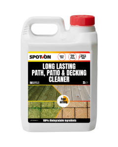 Spot On - Path, Patio & Decking Cleaner - 2L