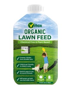 Vitax - Organic Lawn Feed Liquid - 1L