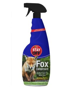 Vitax - Stay Off Fox Deterrent - 750ml