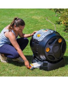 Hozelock - Easy Mix 2 in 1 Composter - 100L