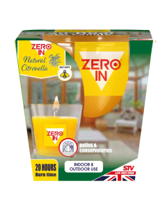 Zero In - 20 Hour Jar Candle
