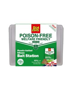 The Big Cheese - Poison Free Ready Baited Mouse Station