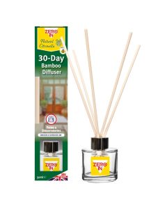 Zero In - Bamboo Diffuser - 30 Day