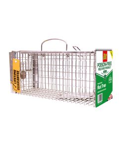 The Big Cheese - Poison Free Ready Baited Rat Trap